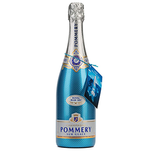Pommery Royal Blue Sky Champagner (0,75 L) für nur 36,61€ (statt 52€) – Prime