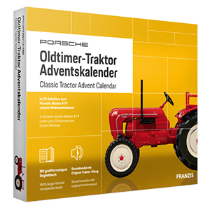 Top! Porsche Oldtimer-Traktor Adventskalender für nur 17,95€ (statt 39€)