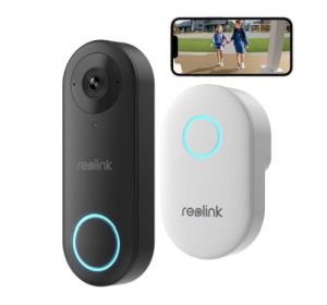 Reolink Video Doorbell Kamera WLAN-Version 5MP Smart Home Türklingel für nur 90,19€ inkl. Versand