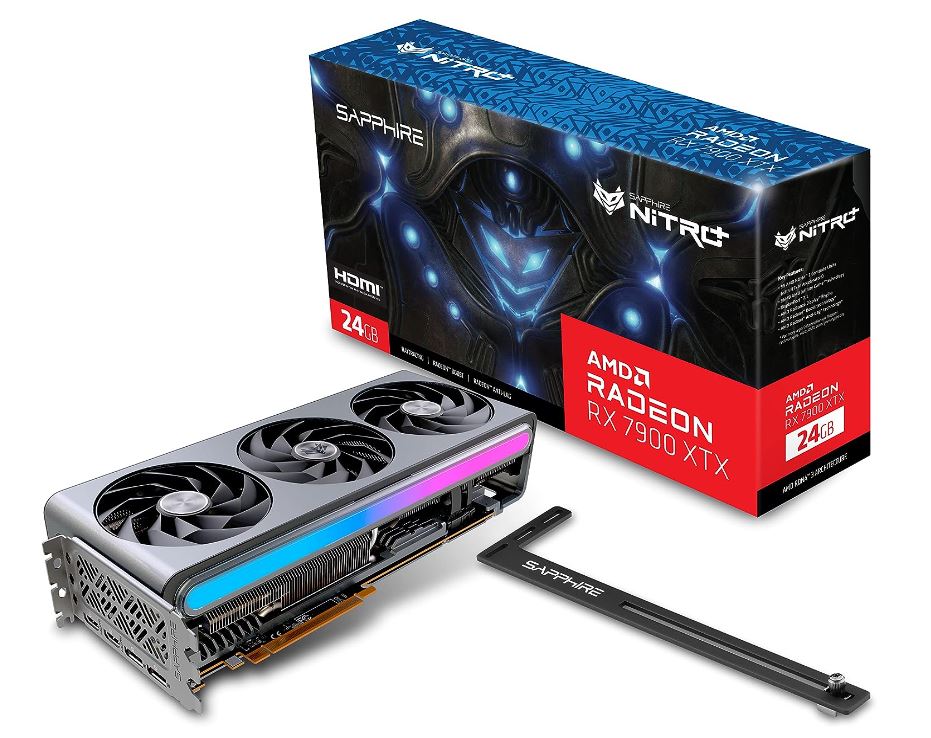 Sapphire Nitro+ Radeon RX 7900 XTX Vapor-X für 870,53€ (statt 1.093€)