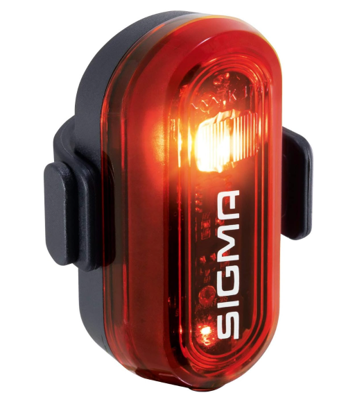 SIGMA SPORT – Curve batteriebetriebenes LED Fahrradrücklicht für nur 6,49€ bei Prime-Versand