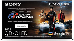 Sony BRAVIA XR-65A95L 4K OLED TV (65 Zoll, HDR, 120Hz, Google TV, HDMI 2.1) für nur 2.729€