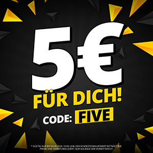 Nur noch bis 10 Uhr: 5€ Extra-Rabatt auf das gesamte Sortiment bei SportSpar (MBW: 30€)