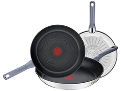 Tefal Daily Cook Edelstahl Bratpfannenset (20, 24 und 26 cm) für nur 65,94€ (statt 92€)