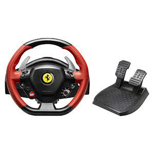 Thrustmaster Ferrari 458 Spider Racing Wheel (Xbox) für nur 59€ (statt 84€)