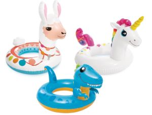 Intex Großer Tierring für Kinder (Einhorn, Lama oder Dinosaurier) für je nur 3,99€ inkl. Prime-Versand