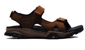 Timberland Lincoln Peak 2 Leder-Sandalen mit Klettverschluss ab 47,99€ inkl. Versand