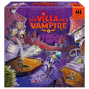 Schmidt Spiele – Villa der Vampire Kinderspiel für nur 18€ (statt 32€) – Prime