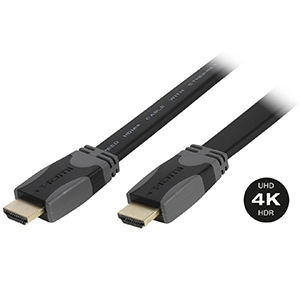 VIVANCO 1,5m High Speed HDMI Kabel mit Ethernet für 7,99€ (statt 13€)