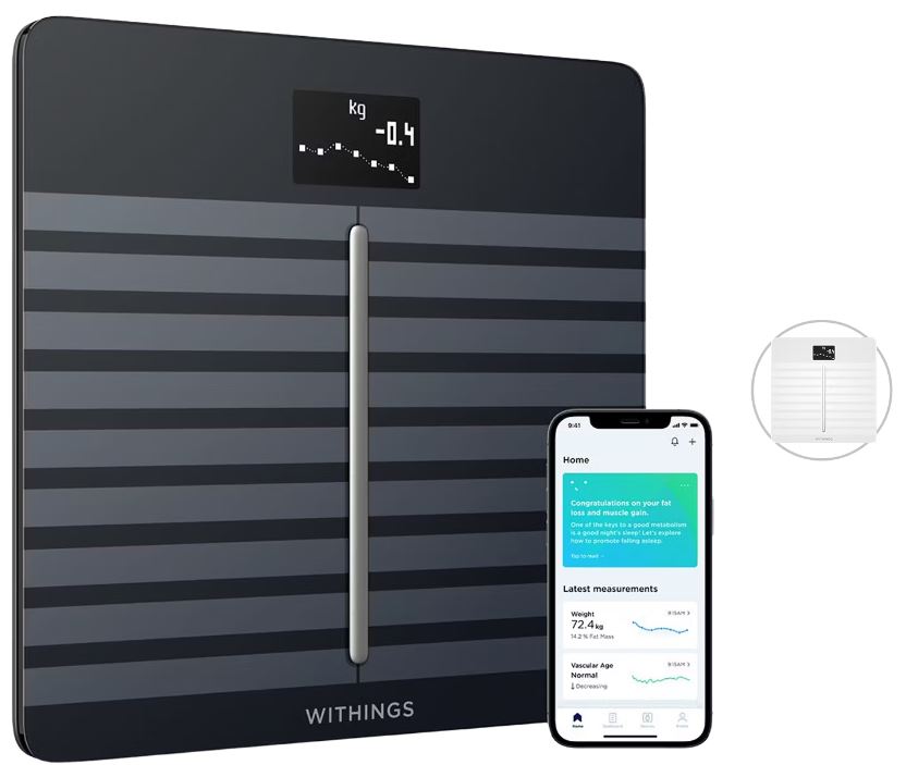 Withings Body Cardio Körperanalysewaage für nur 85,90€ inkl. Versand