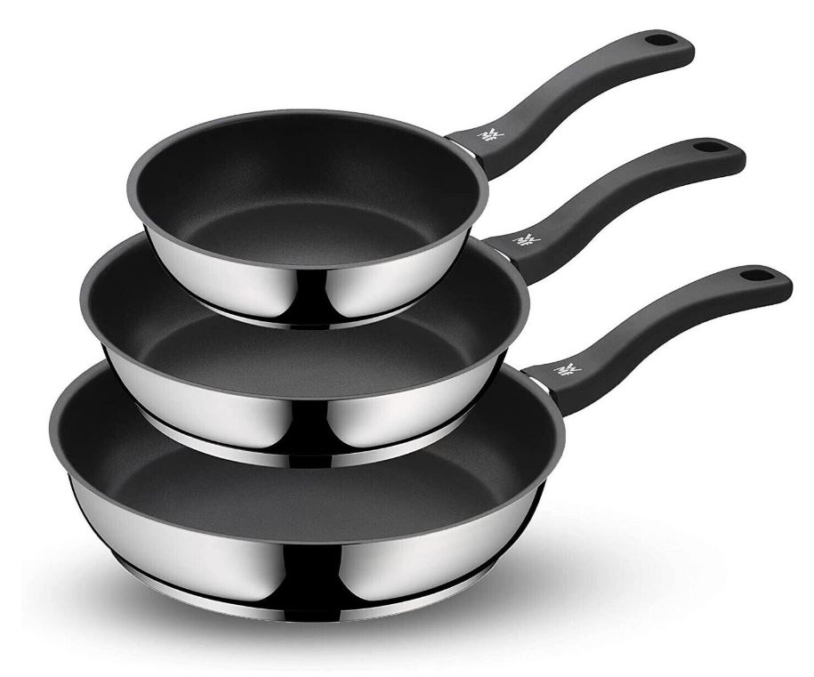 WMF Pfannen-Set Devil (3 tlg., Cromargan, alle Herdarten) für nur 79,99€