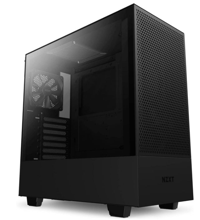 NZXT H5 Flow – CC-H51FB-01 – Premium ATX Mid-Tower PC Gaming Gehäuse für nur 69,90€ inkl. Versand