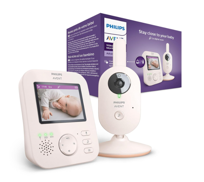 Philips Avent Babyphone mit Kamera Advanced, 1080p für nur 128,99€ inkl. Versand