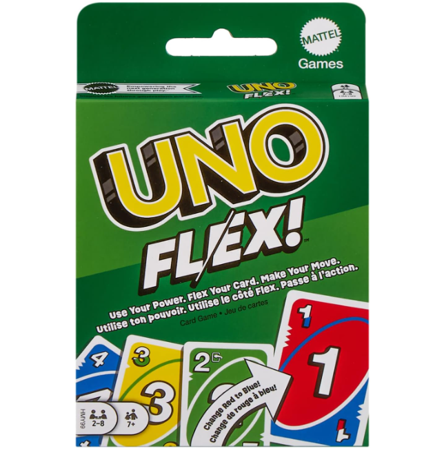 Mattel Games UNO Flex für 6,99€ bei Prime inkl. Versand