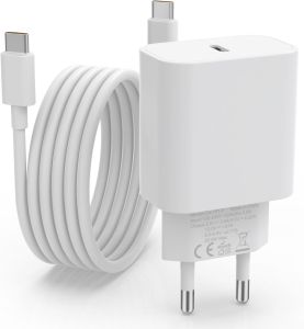 VINFFS 25W USB-C Ladegerät mit 2M Kabel für 5,97€