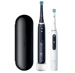 2x Oral-B iO5 elektrische Zahnbürsten für 145,90€ (statt 164,20€)