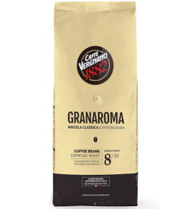 Caffè Vergnano 1882 Kaffeebohnen Granaroma 1Kg für 11,87€ (statt 15€) im Spar-Abo