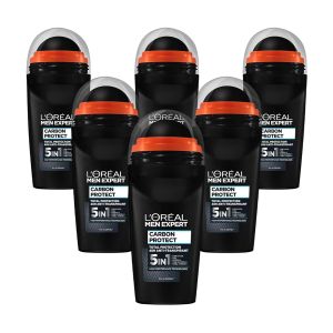 L’Oréal Men Expert Carbon Protect Roll On Deo 6 x 50ml für 8,45€ (statt 11,94€) im Spar-Abo