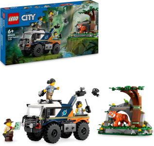 LEGO 60426 City Dschungelforscher-Truck für 17,99€ (statt 21,99€)