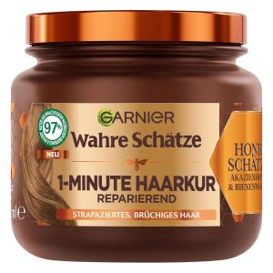 Garnier Wahre Schätze Reparierende 1-Minute Haarkur 340ml für 2,99€ (statt 4,95€) im Spar-Abo