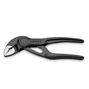 Wieder da: KNIPEX  87 00 100 Cobra XS 100mm Mini-Wasserpumpenzange für 17,19€ (statt 26,23€)