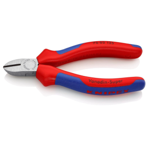 Knipex 70 02 125 Seitenschneider 125mm für 15,98e (statt 19,35€)