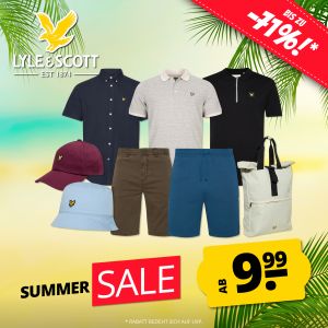 SportSpar: Bis zu 71% im Lyle & Scott Summer Sale