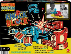 Mattel Games HDN94 – Rock ‘em Sock ‘em Boxkampf-Spiel für 7,91€ (statt 11,88€)