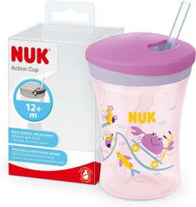 NUK Action Cup 230ml Kunststoff Trinkbecher für 7,49€ (statt 9,99€)