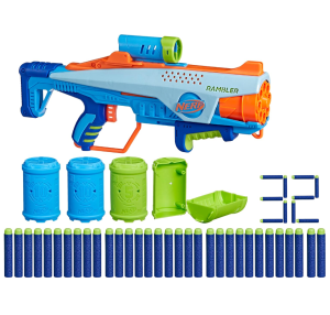 Nerf Elite Junior Rookie Pack mit dem Easy-Play Blaster und 32 Darts für 12,50€ (statt 20,99€)