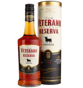 Osborne Veterano Reserva Brandy 0,7l für 16,14€ (statt 21,84€)