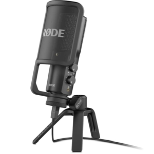 RØDE NT-USB Kondensatormikrofon für 85€ (statt 107€)