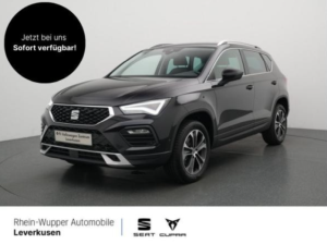 Gewerbeleasing: Seat Ateca Style Edition 1.5 TSI mit 150PS für 189,21€ mtl. über 24 Monate auf 10tkm/Jahr