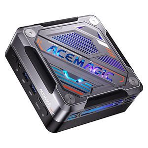 ACEMAGIC AM18 Mini Gaming PC (Ryzen 7 bis 5,1 GHz, 32 GB, 512 GB) für nur 509,99€