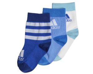 Adidas Unisex Kinder Graphic Socks (drei Paar, verschiedene Größen) für nur 3,21€ inkl. Prime-Versand