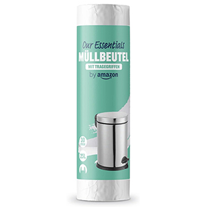 30 x 25L by Amazon Müllbeutel (unparfümiert) ab nur 0,61 – 4×30 für 2,24€ – Prime