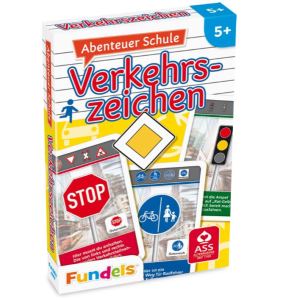 ASS Altenburger 22572844 Abenteuer Schule-Verkehrszeichen Lernspiel für 1,99€ (statt 3,99€)