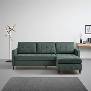 Based Ecksofa Oslo (217 x 80 x 149 cm) ab nur 299€