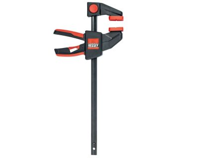 BESSEY Einhandzwinge EZL60-8 (Spannweite 600 mm, Ausladung 80 mm, Spannkraft bis 1.400 N) für 19,89€