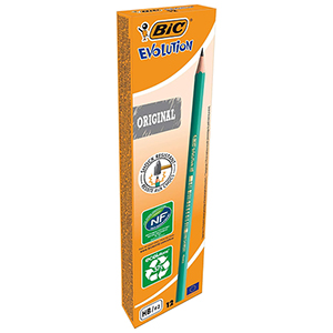 12er-Pack BIC Bleistift Evolution Original 650 HB ab nur 1,45€ (statt 3,60€)