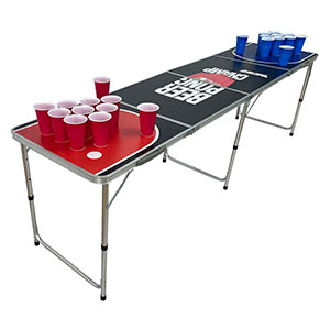 MUWO Champ Bierpong Tisch Set mit 22 Bechern für 47,64€ (statt 70€)