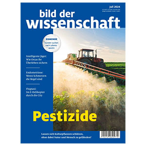 Top! 2 Ausgaben Bild der Wissenschaft für nur 6,95€ Versandkosten testen – selbstkündigend!