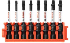 BOSCH CCSSQV208 8-teiliges Set (5,1 cm, schlagfeste Vierkant-Bits) für nur 10,36€ inkl. Versand