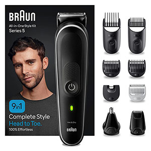 Braun MGK5410 All-In-One Bartpflege Bodygroomer Set für 39,99€ (statt 46€)