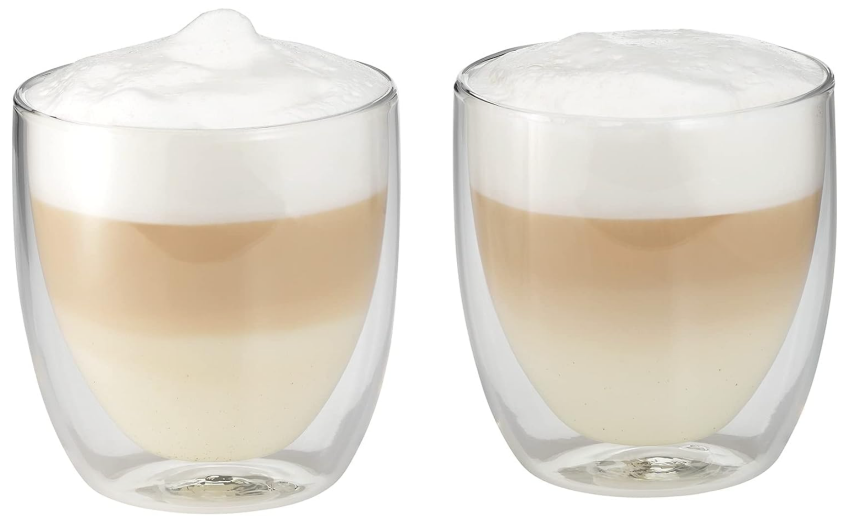 WMF Kult doppelwandige Cappuccino Gläser Set 2-teilig für nur 9,89€ bei Prime-Versand