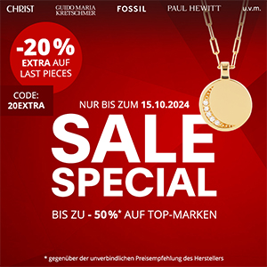 CHRIST: 20% Extra-Rabatt auf über 1.300 ausgewählte Sale-Produkte