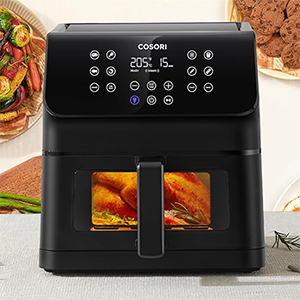 COSORI Airfryer XXL Heißluftfritteuse (6,2 L) für nur 99,99€ (statt 149€)