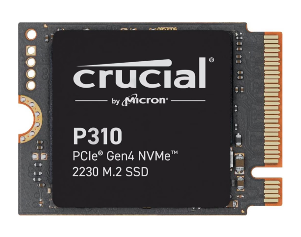 Crucial P310 2TB M.2 2230 PCIe Gen4 NVMe SSD für nur 169,99€ inkl. Versand (statt 220€)