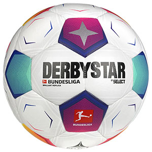 Derbystar Bundesliga Brillant Replica V2 Fußball für nur 19,98€ (statt 25€)