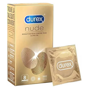 96x Durex Nude Kondome (54 mm, extradünn) für 47,90€ (statt 60€)